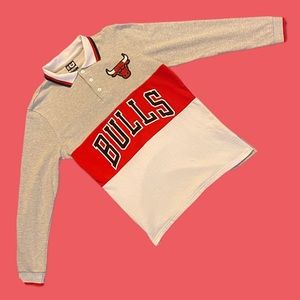 NBA Chicago Bulls Rugby Shirt